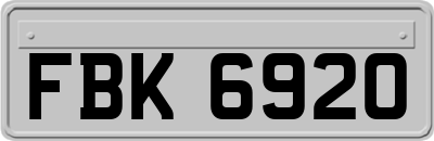 FBK6920