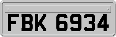 FBK6934
