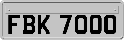 FBK7000