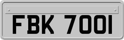 FBK7001