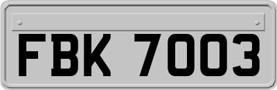 FBK7003