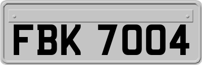 FBK7004
