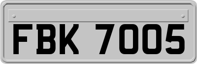 FBK7005