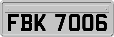FBK7006
