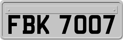 FBK7007