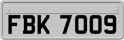 FBK7009