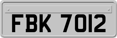 FBK7012