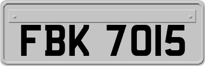 FBK7015