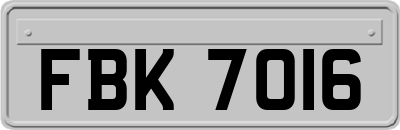 FBK7016