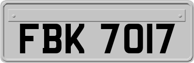 FBK7017