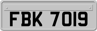 FBK7019