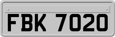 FBK7020