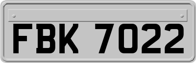 FBK7022