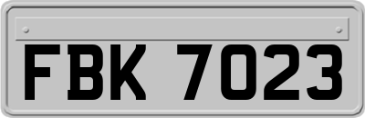 FBK7023
