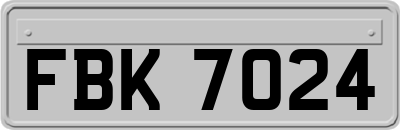 FBK7024