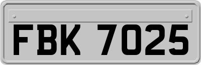 FBK7025