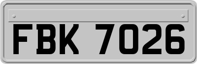 FBK7026
