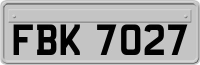 FBK7027