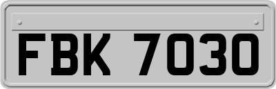 FBK7030