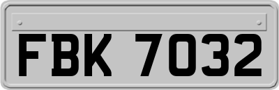 FBK7032