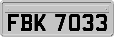 FBK7033