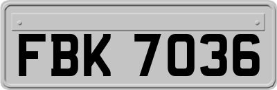 FBK7036