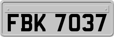 FBK7037