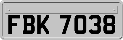 FBK7038