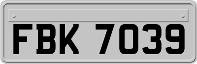 FBK7039