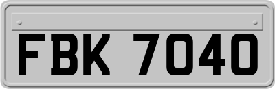 FBK7040