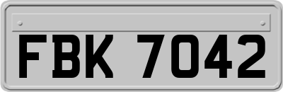 FBK7042