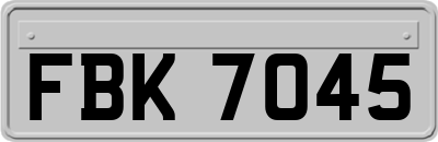 FBK7045