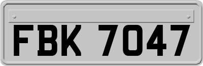 FBK7047