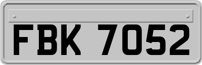 FBK7052
