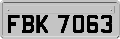 FBK7063