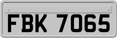 FBK7065