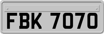 FBK7070