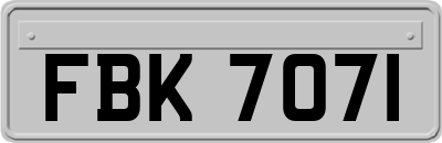 FBK7071