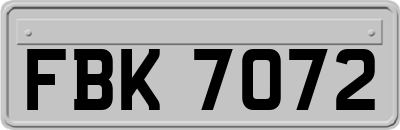 FBK7072
