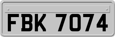 FBK7074