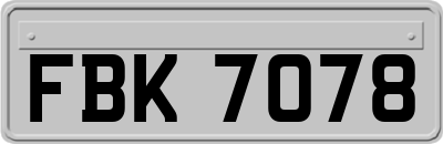 FBK7078