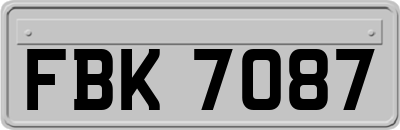 FBK7087