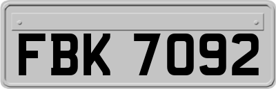 FBK7092