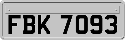 FBK7093