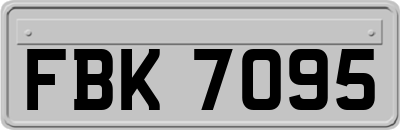 FBK7095