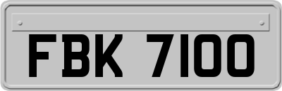 FBK7100