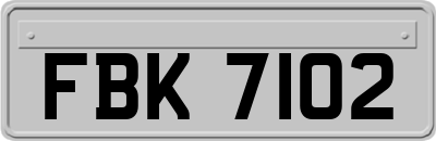 FBK7102