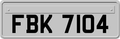 FBK7104