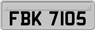 FBK7105