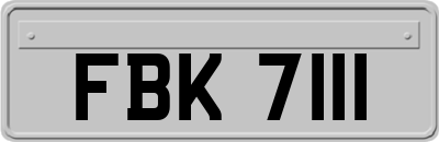 FBK7111